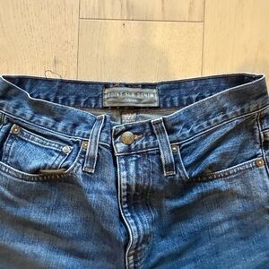 Point Sur Denim Women's Blue Cropped Jeans